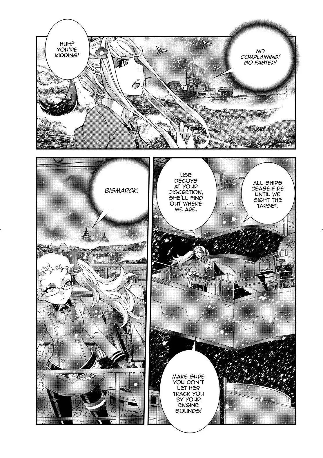 Aoki Hagane no Arpeggio Chapter 131 23